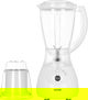 Edison Electric Blender, 2×1, 1.5 Litres, 550 Watts, 4 Speeds - White product image 1