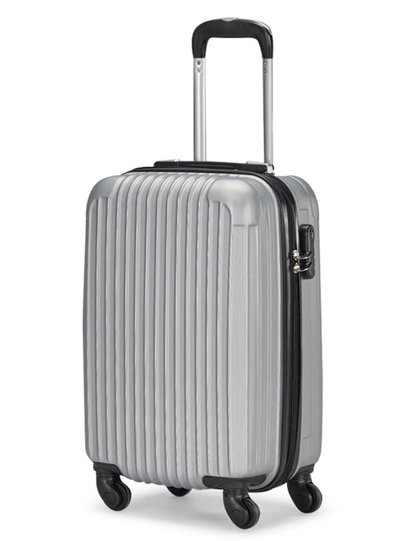 طقم شنط سفر ABS ليمرا، 3 مقاسات، 4 عجلات، WM-216-3PCS - فضي product image 2