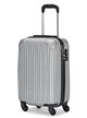 طقم شنط سفر ABS ليمرا، 3 مقاسات، 4 عجلات، WM-216-3PCS - فضي product image 2