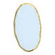 Al Saif Gallery Porcelain Serving Plate, 14 inches, oval - white product image 2