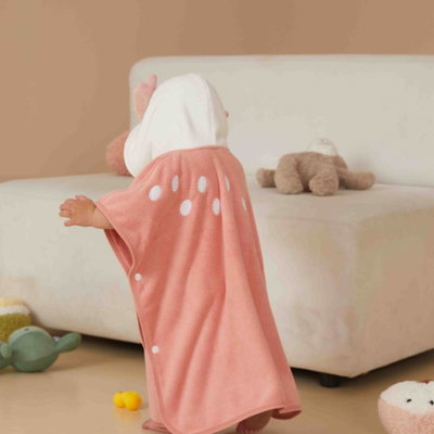كابا لاطفال كورال فليس ريفي، 55×55 سم - كشمير product image 2