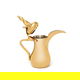 دلة استيل السيف غاليري، 700 مللي - ذهبي product image 2