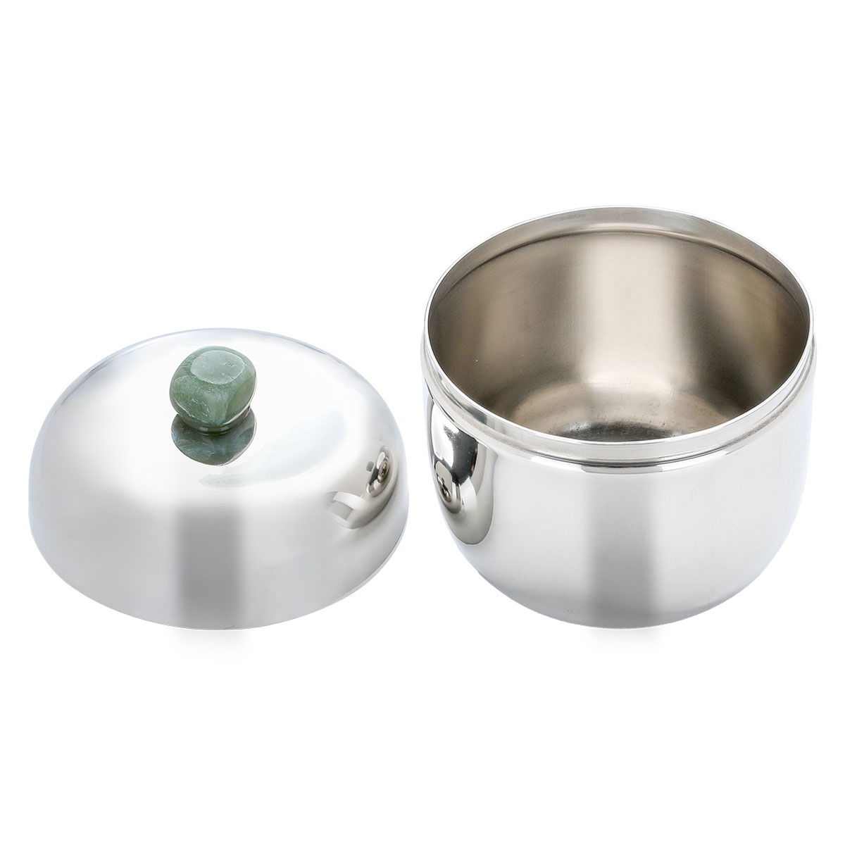 Al Saif Gallery Steel Spice Box, 10X10X10 Cm - Silver product image 3