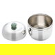 Al Saif Gallery Steel Spice Box, 10X10X10 Cm - Silver product image 3