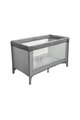 سرير اطفال فان مومنت، 125×65 سم، قابلة للطي - رمادي product image 4