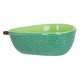 Al Saif Gallery Porcelain Avocado Shape Bowl, 18.8 x 13.2 x 6.9 cm - Green product image 1