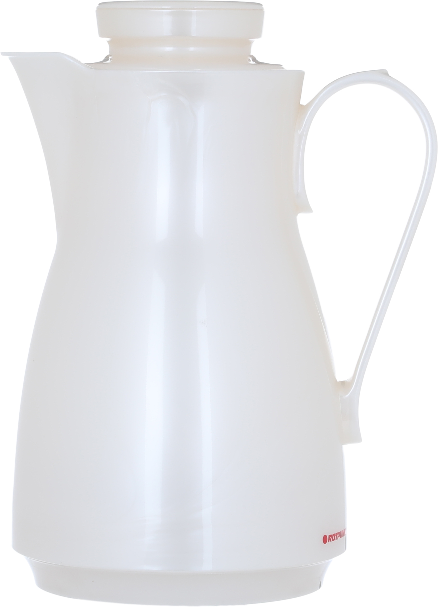 Rotpont thermos, 1 liter, glass inner container, plastic outer shell - cream product image