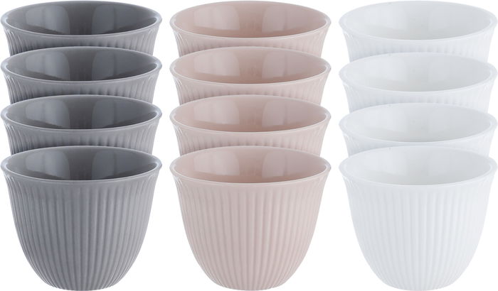 طقم فناجين قهوة سعودية بورسلان السيف غاليري، 12 قطعة - ملون product image 1