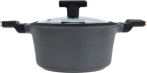 طقم قدور جرانيت تيتانيوم نيوكلاين ، 9 قطع - رمادي product image 5