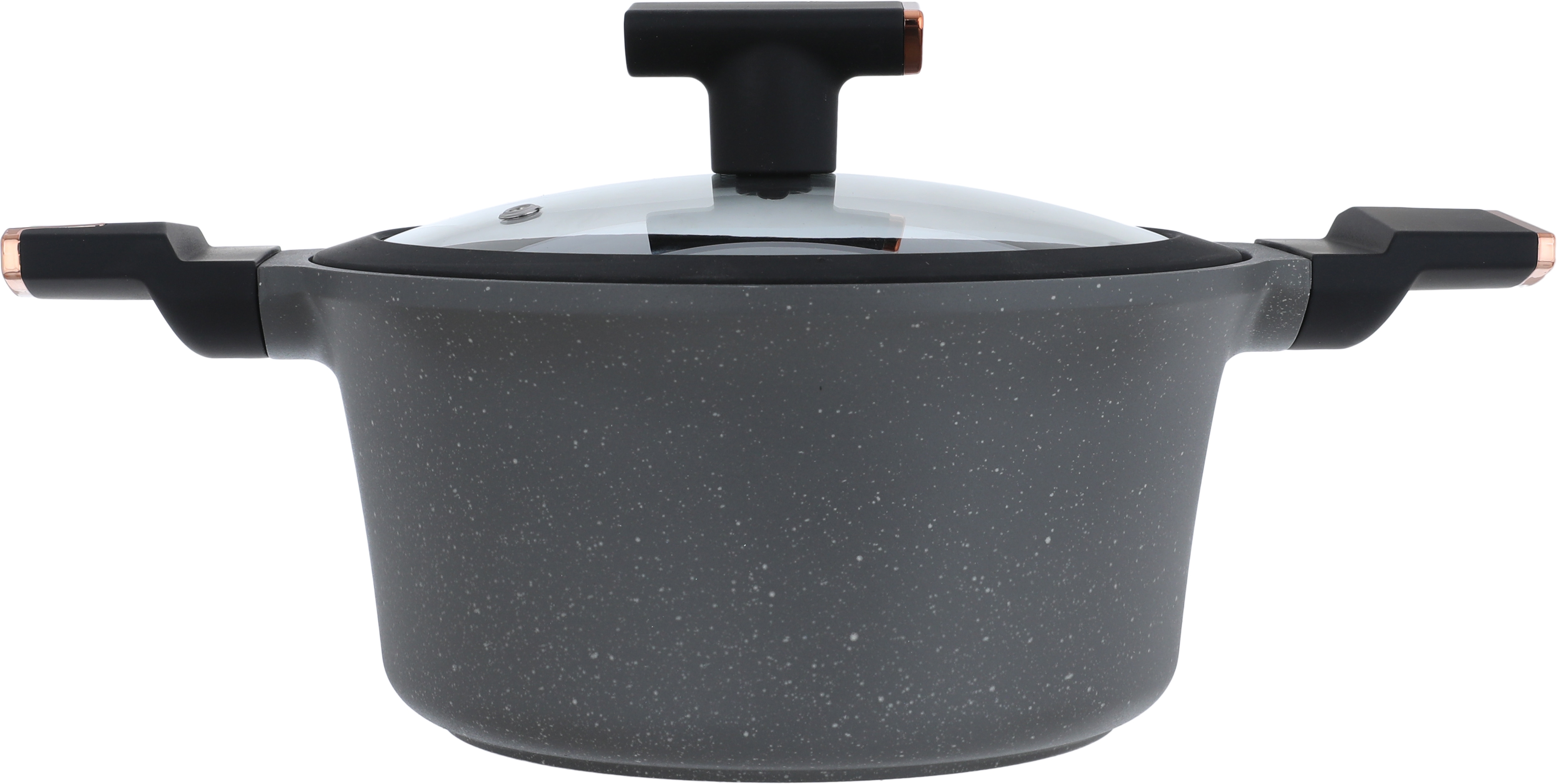 طقم قدور جرانيت تيتانيوم نيوكلين، 9 قطع - رمادي product image 5