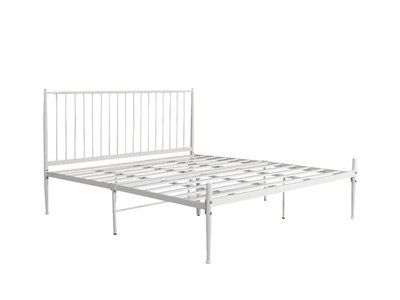 سرير حديد دبل، 100×180×200 سم - ابيض product image 2