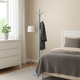 علاقة ملابس مودرن معدن، ارتفاع 185 سم - ازرق فاتح product image 1