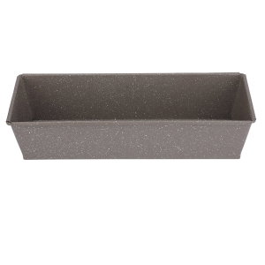 قالب كيك جرانيت باك شيف، 31×11.5×7 سم، مستطيل - كابتشينو product image 2