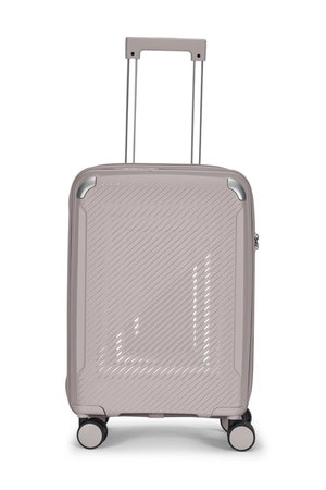 شنط كابينة طائرة بولي بروبلين ليمرا، 20 بوصة، 4 عجلات، زاويه 360 درجة، LMA-PP536 - بيج product image 2