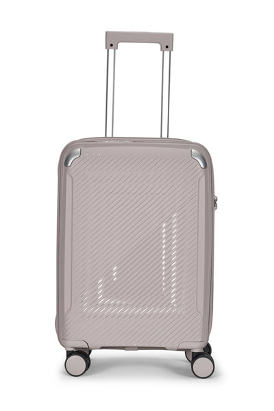 شنط كابينة طائرة بولي بروبلين ليمرا، 20 بوصة، 4 عجلات، زاويه 360 درجة، LMA-PP536 - بيج product image 2