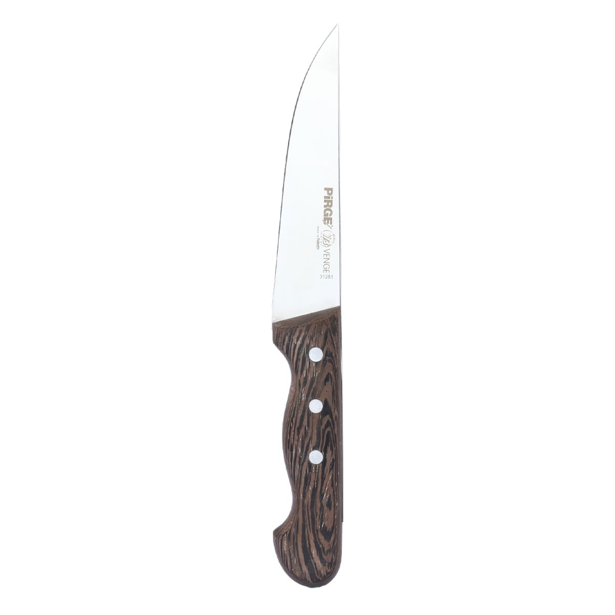 Al Saif Gallery steel knife, 14.5 cm, Turkish, with wooden handle - brown product image