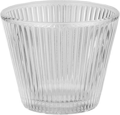 طقم بيالات و فناجين زجاج البيت الذهبي، 36 قطع - شفاف product image 2