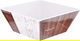 Al saif Gallery Porcelain Salad Plate, Engraving - White product image 2