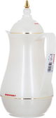 Rotpont thermos, 0.5 liters, glass inner container, plastic outer shell - white product image 2