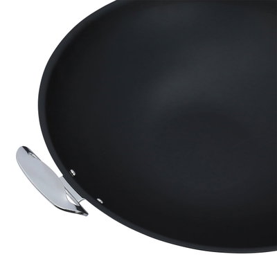 TefalAl Saif Gallery Frying Pan, 36 cm, Japanese, with two handles - Black product image 2