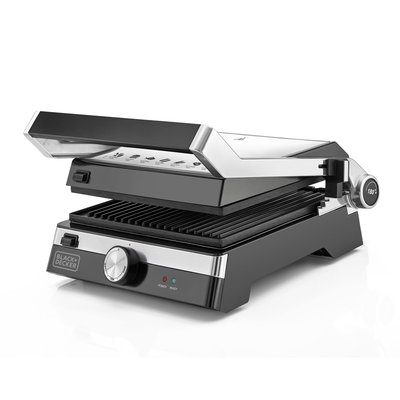 شواية كهربائية بلاك اند ديكر، 2000 واط، 5 مستويات، CG2000-B5 - اسود product image 2