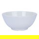 Al Saif Gallery Melamine Soup Bowl, 5 inches - White product image 1