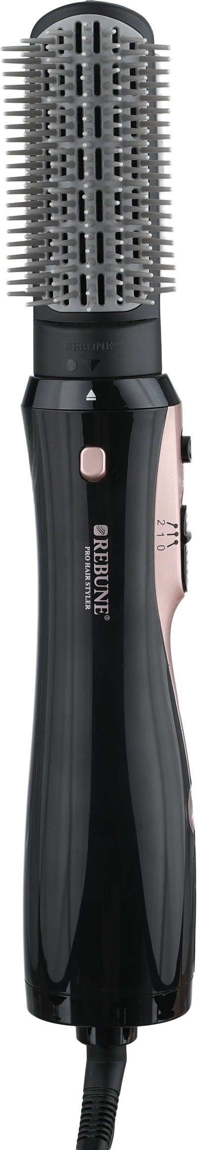Ribbon Hair Dryer, 1200 Watts, 3 Heat Settings, RE-2078-2 - Black product image 3