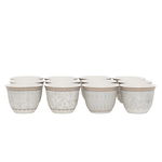 طقم فناجين قهوة عربي بورسلان السيف غاليري، 12 قطعة - متعدد الالوان product image 2
