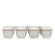 Al Saif Gallery porcelain Arabic coffee cups set, 12 pieces - multi-colored product image 2