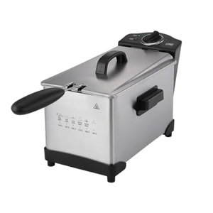 قلاية زيت لينكس، 1500 واط، 4 لتر، LY-DF-7104 - فضي product image 2