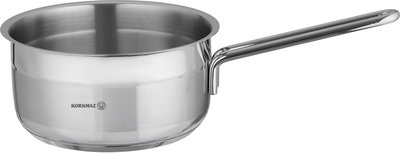 طقم قدور ستانلس استيل كوركماز الفا، 14 قطعة - فضي product image 8