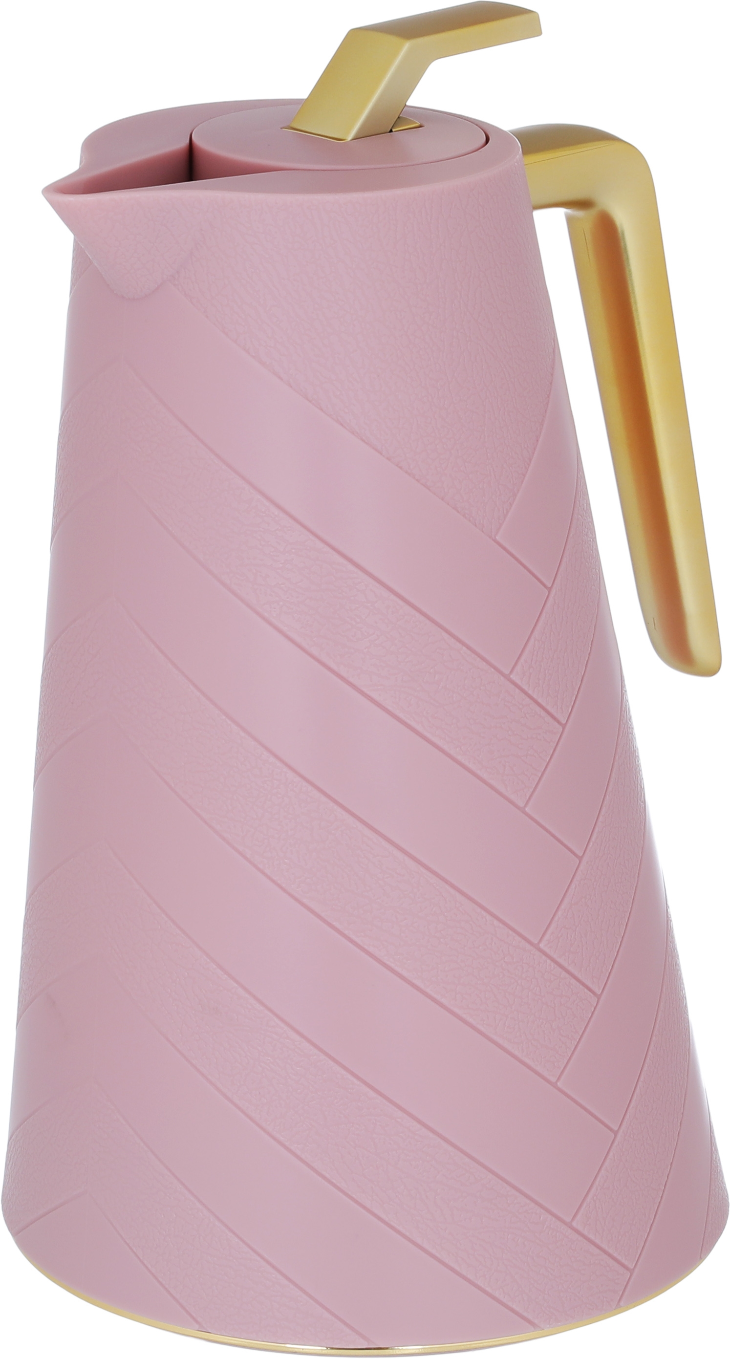 Glory Thermos, 1.5 liters, glass inner container, plastic outer shell - pink product image 2