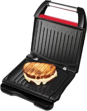George Foreman 25040Gcc Electric Grill, 1650 Watts - Red/Black product image 2