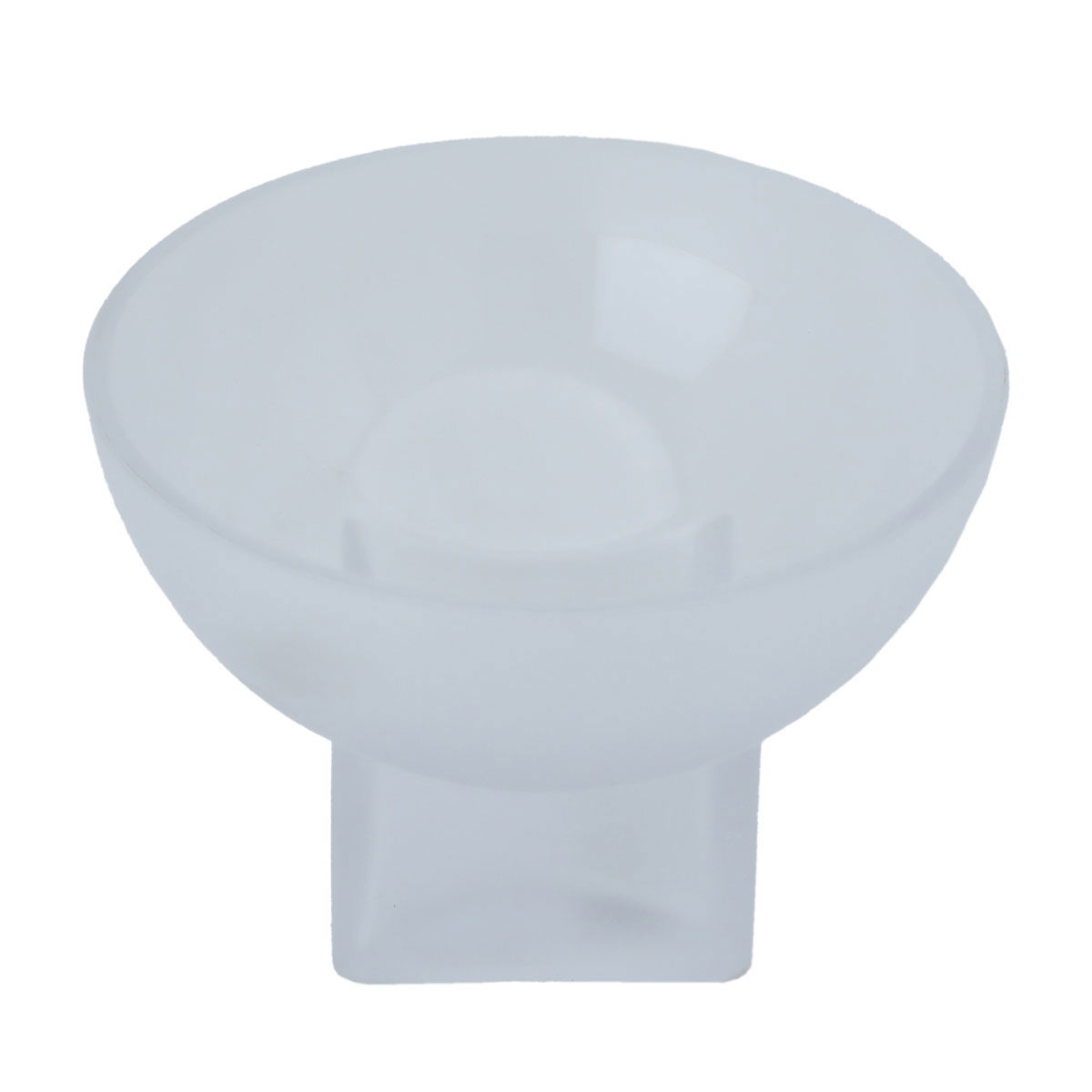 حامل شمع زجاج السيف غاليري، 14×14×9 سم، دائري - شفاف product image 2