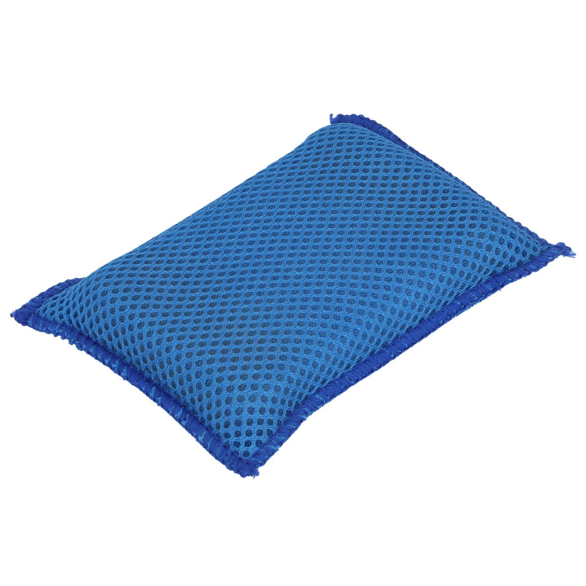 Al Saif Gallery Fabric Sponge, 14 x 10 x 3 cm - Blue product image 2
