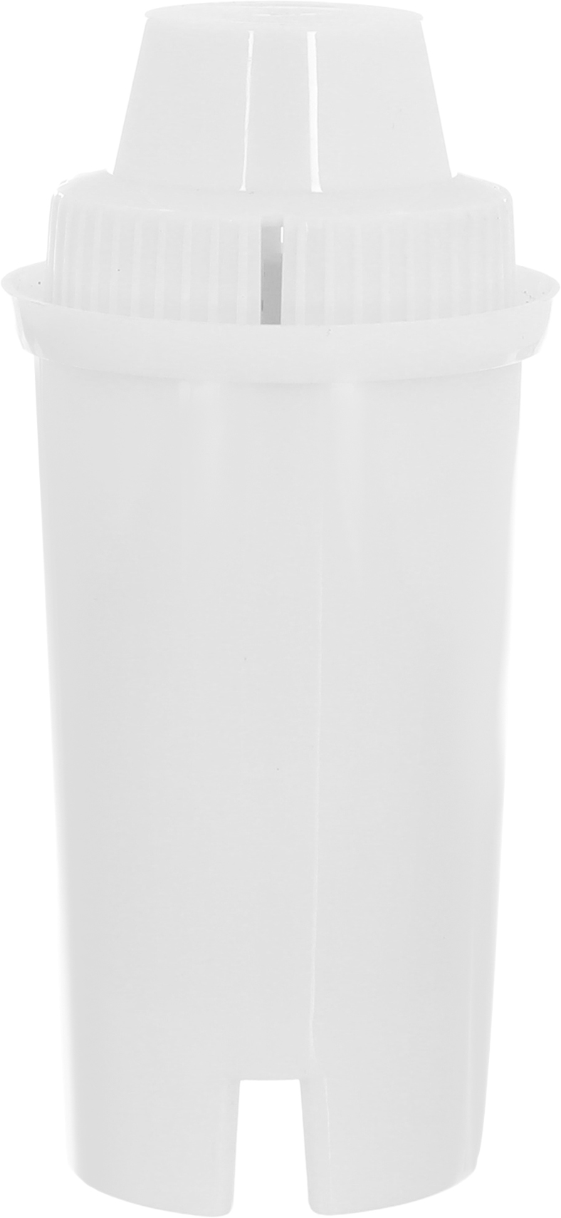 Crystalline plastic water filter - white product image