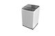 غسالة ملابس أستيل ميديا، سعة 16 كجم، 8 برامج، تحميل علوي، MAC160N1 - فضي product image 1