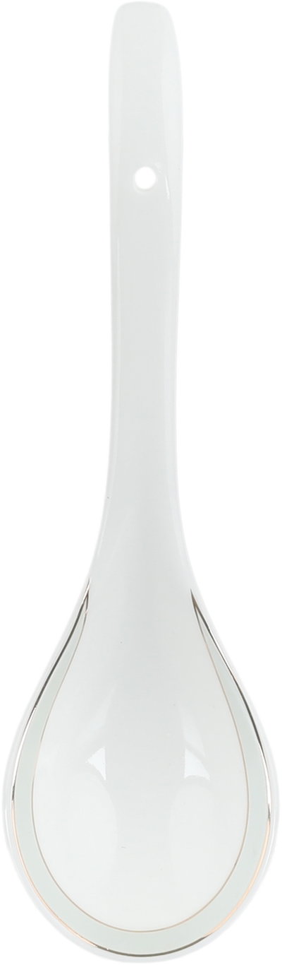 طقم تقديم سفرة بورسلان السيف غاليري، 65 قطعة، نقش ذهبي - أبيض بيج product image 11