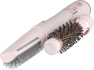 مصفف شعر ريبون، 1200واط، 5x22 سم، 2 قطع، وردي product image
