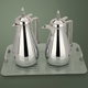 Thermos set with tofreyaAl Saif Gallery, 3 pieces - silver grey product image 1