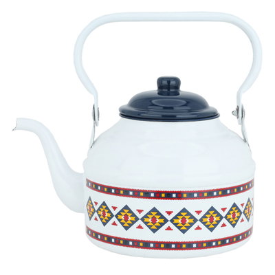 بريق شاي غضار تراثي الروشان استيل السيف غاليري، 1.6 لتر - متعدد الالوان product image 1