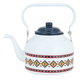 بريق شاي غضار تراثي الروشان استيل السيف غاليري، 1.6 لتر - متعدد الالوان product image 1