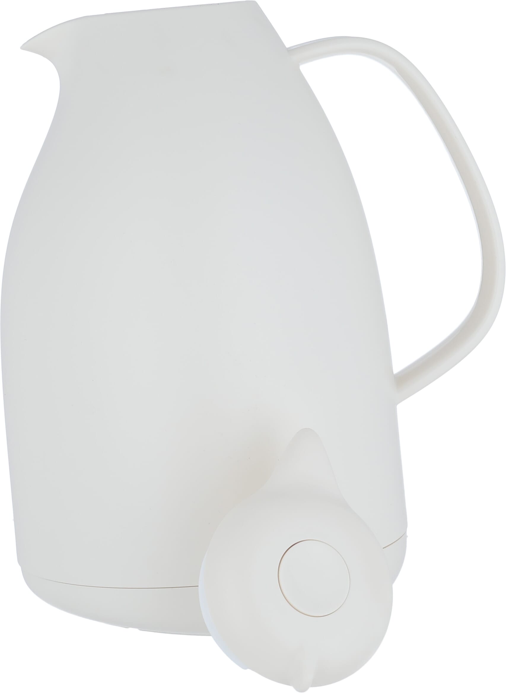 Elegance Penguin Thermos, 1.5 liters, glass inner container, plastic outer shell - beige product image 3