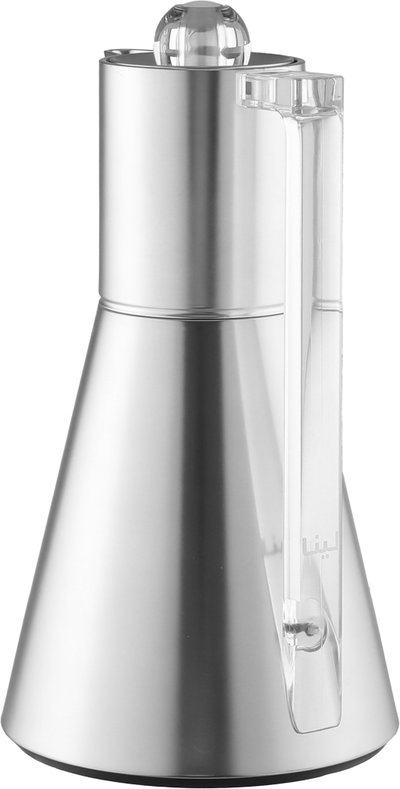 Everest Lina Thermos, 1 liter, inner material: heat-resistant glass, pressure, Clearhandle - silver product image 3