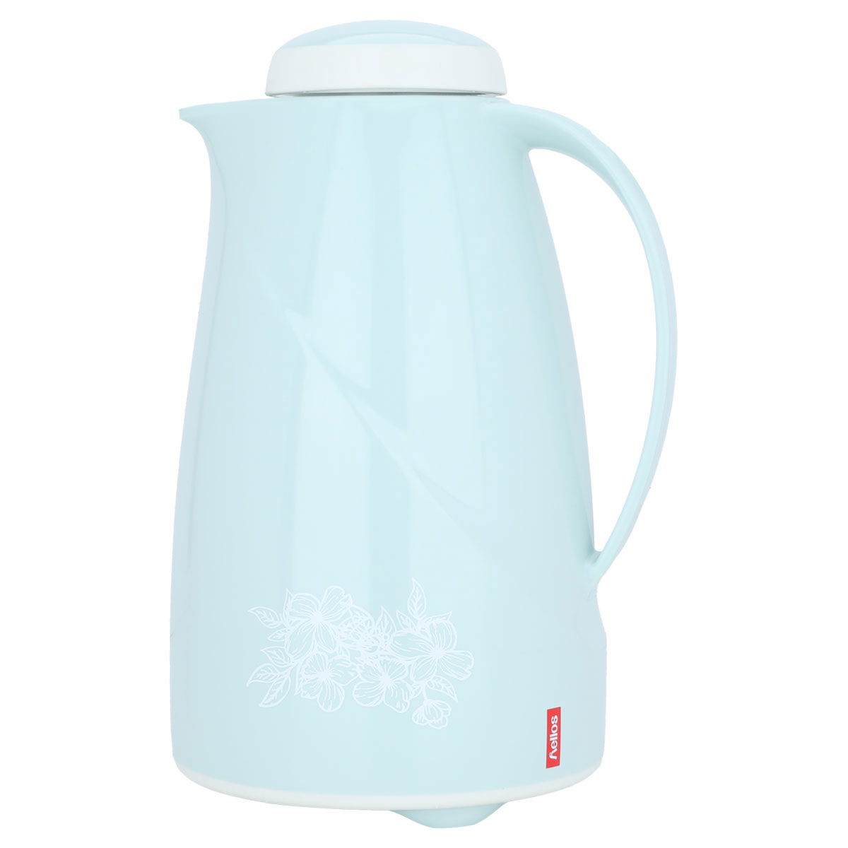 Helios thermos, 1.5 liters, glass inner container, plastic outer shell - light green product image 1