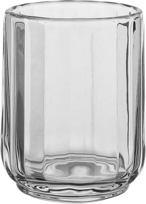 Al Saif Gallery Glass Set, 3 pieces, Striped - Clear product image 2