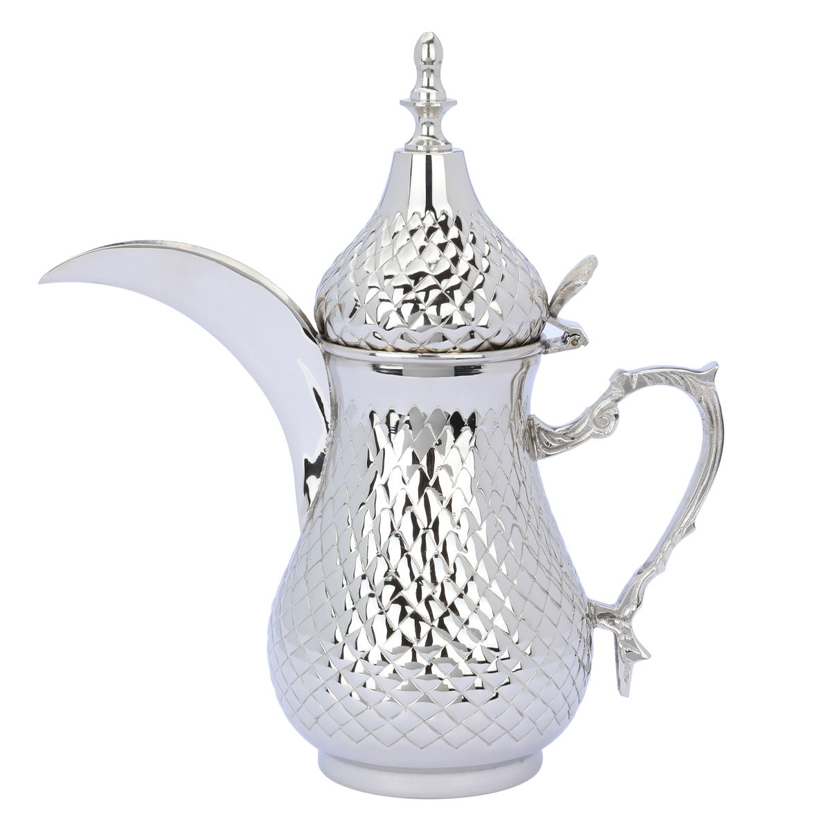 دلة تراحيب 5 استيل السيف غاليري، 0.6 لتر- فضي product image 1