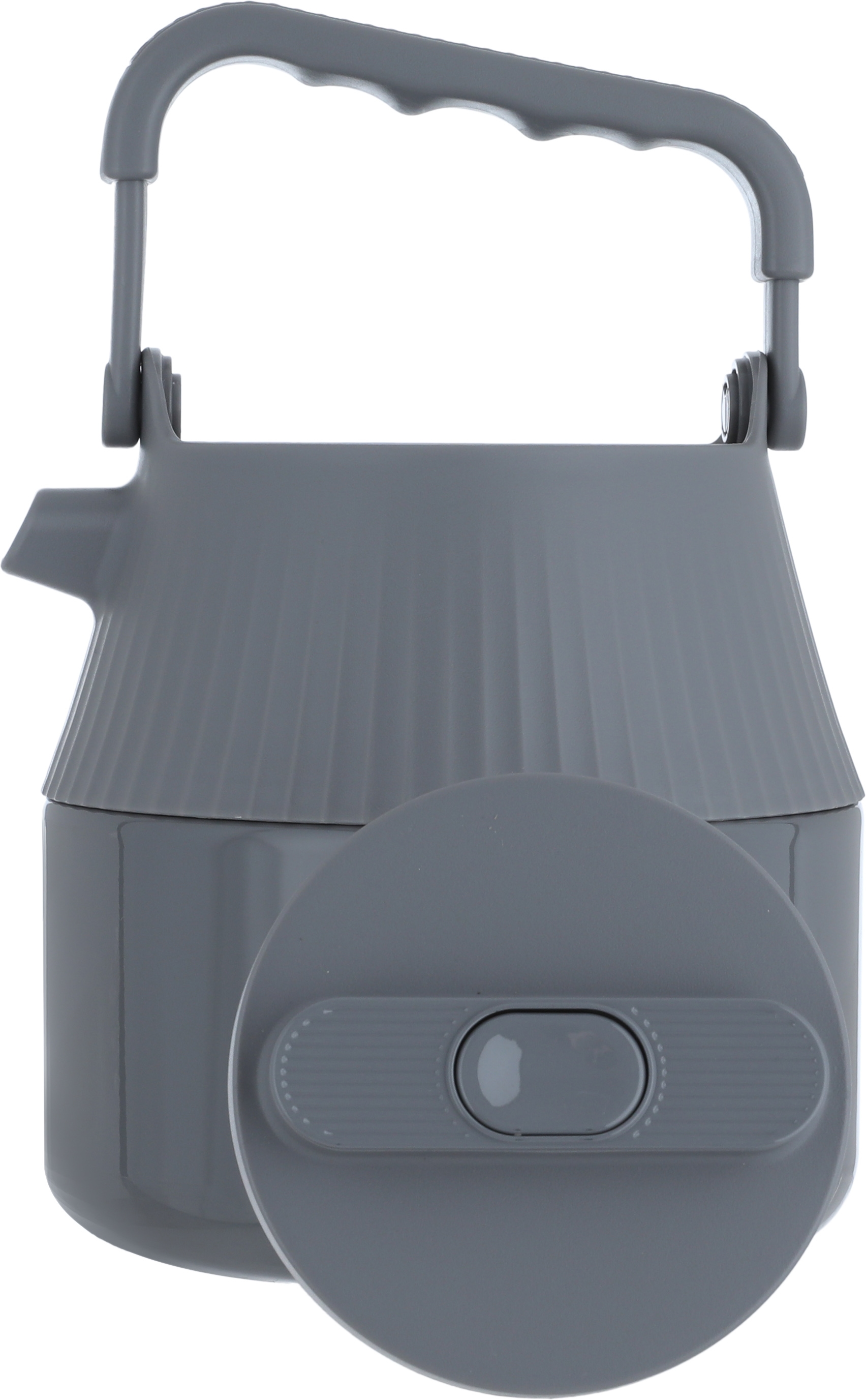 Reema Steel Al Saif Gallery Thermos, 1 liter - Dark Grey product image 4
