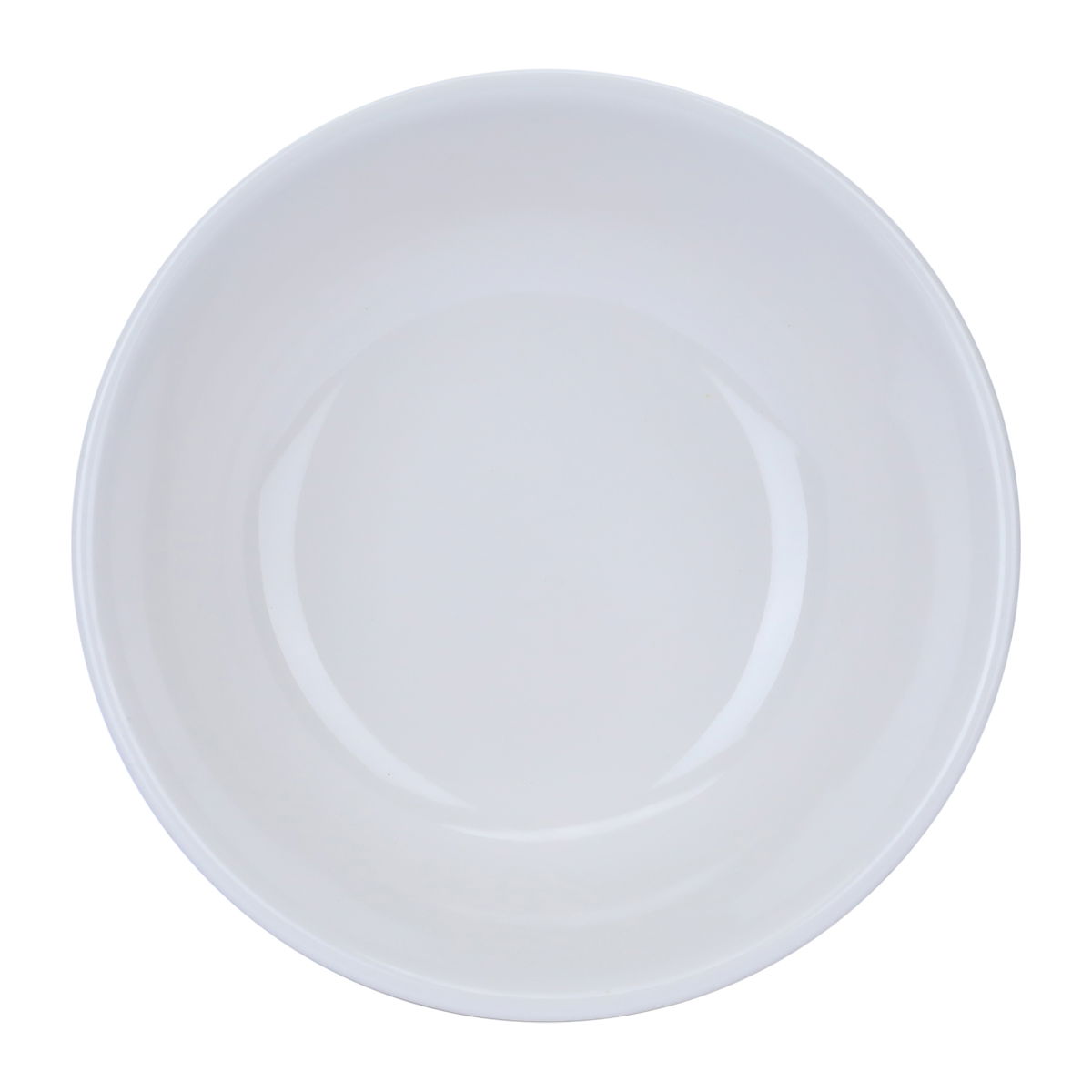 Al Saif Gallery Melamine Bowl, 6.2 inches, deep round - white product image 2
