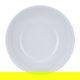 Al Saif Gallery Melamine Bowl, 6.2 inches, deep round - white product image 2